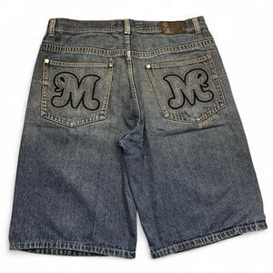 American-vintage Men's Blue and Navy Shorts